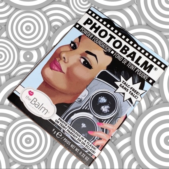 theBalm Other - NWT THEBALM photobalm powder foundation med dark